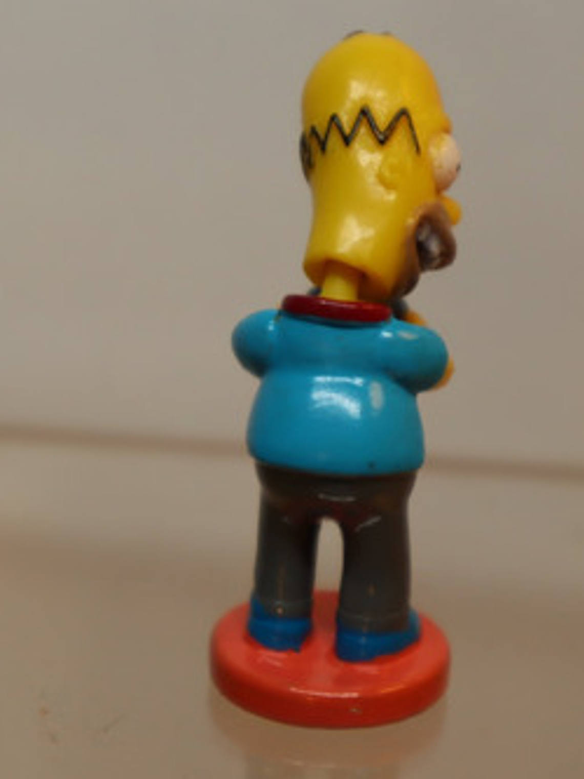 Homer 2005 Tomy Simpsons Mini Bobble Head 5