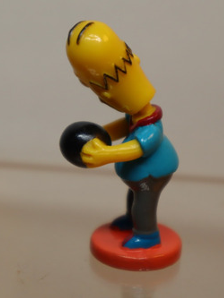 Homer 2005 Tomy Simpsons Mini Bobble Head 6
