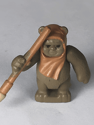 Wicket W. Warwick Ewok 1997 Star Wars Galoob Micro Machines