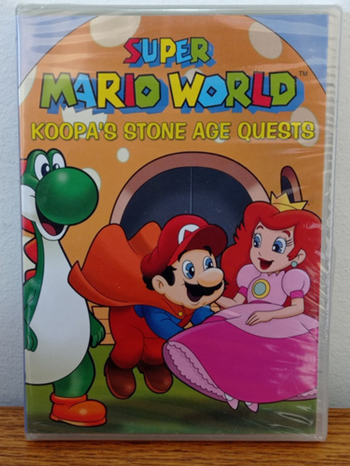 Super Mario World Koopa's Stone Age Quests 1