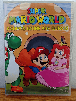 Super Mario World Koopa's Stone Age Quests