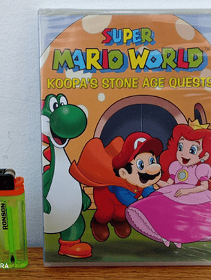 Super Mario World Koopa's Stone Age Quests