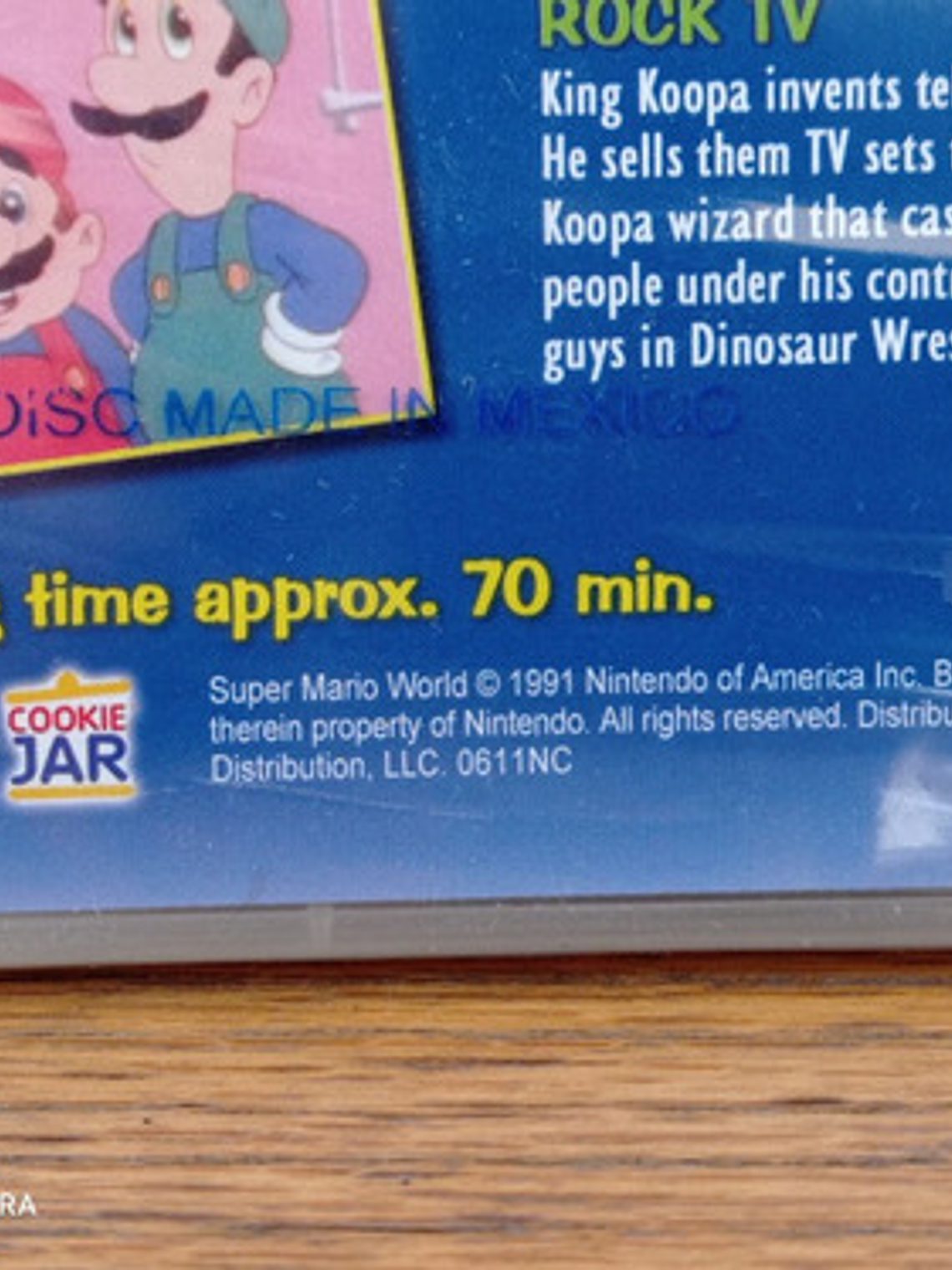 Super Mario World Koopa's Stone Age Quests 4