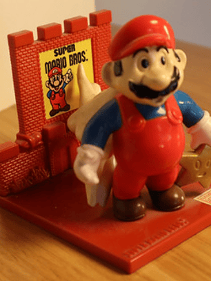 Super Mario Bros Trophy 1988 Blooper Chase Hasbro Nintendo