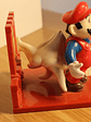 Super Mario Bros Trophy 1988 Blooper Chase Hasbro Nintendo - Miniatura 3