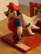 Super Mario Bros Trophy 1988 Blooper Chase Hasbro Nintendo - Miniatura 4