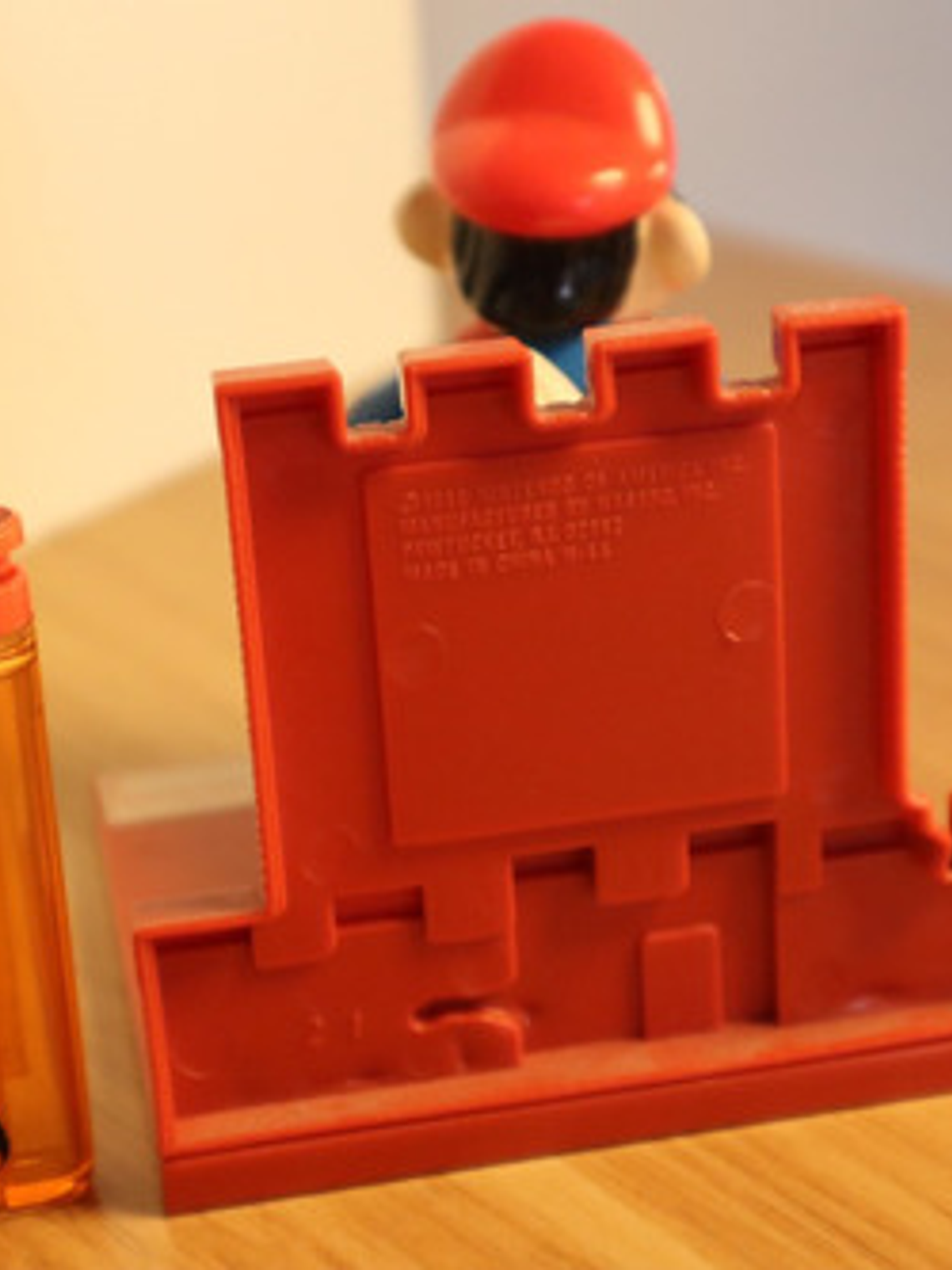 Super Mario Bros Trophy 1988 Blooper Chase Hasbro Nintendo 8