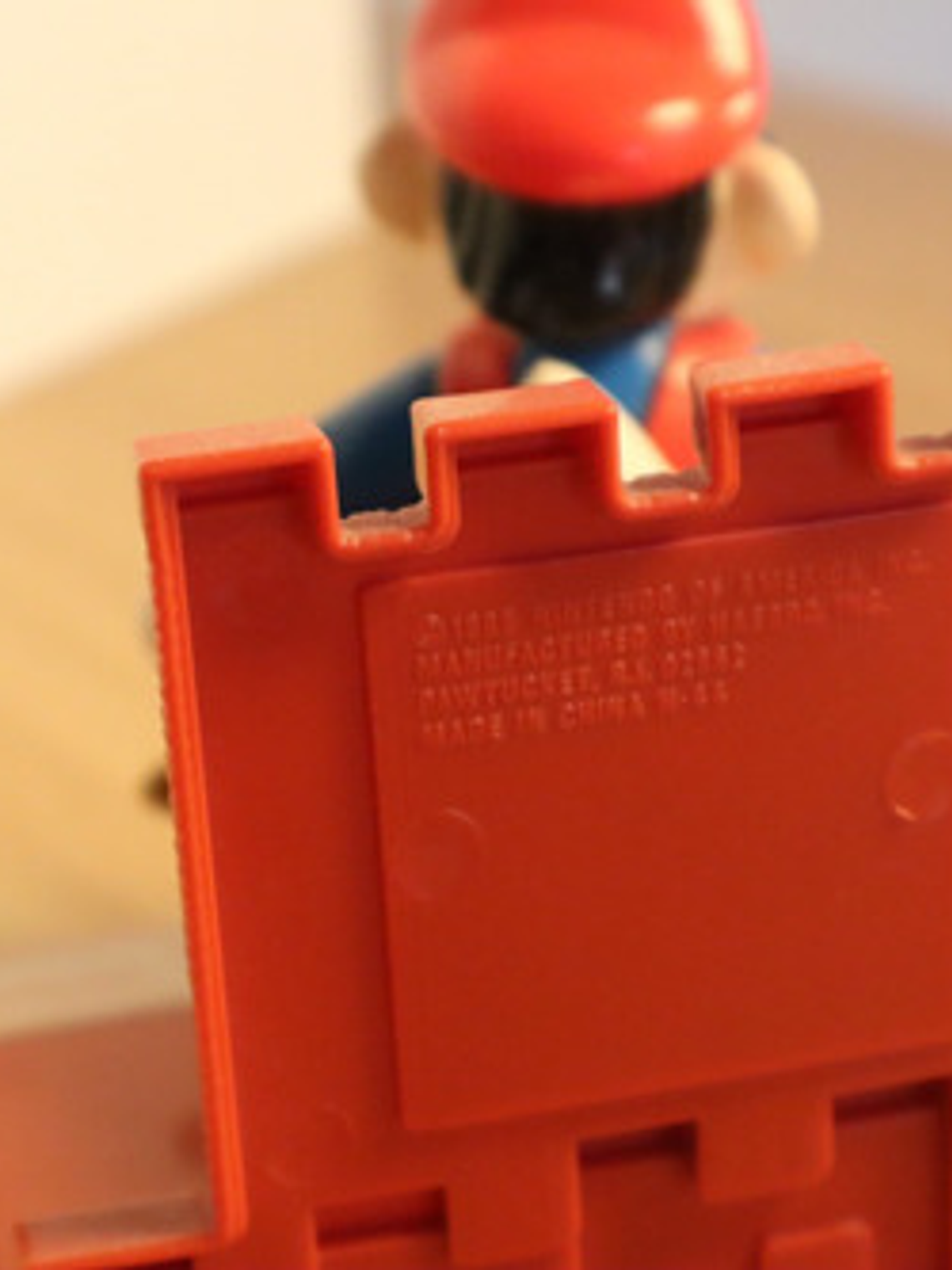 Super Mario Bros Trophy 1988 Blooper Chase Hasbro Nintendo 9