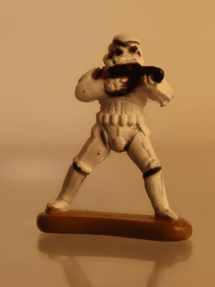 Miniatura Storm Trooper Assault  Star Wars Micro Machines