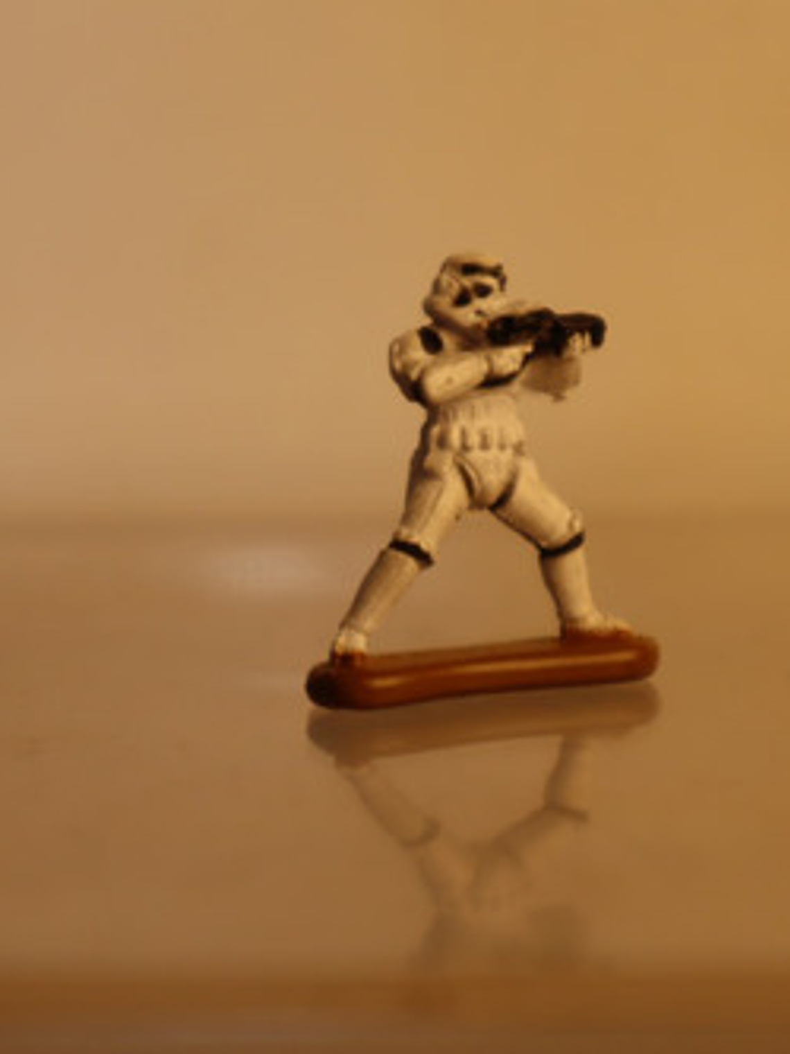 Miniatura Storm Trooper Assault  Star Wars Micro Machines 2