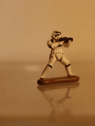 Miniatura Storm Trooper Assault  Star Wars Micro Machines