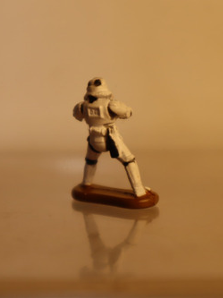 Miniatura Storm Trooper Assault  Star Wars Micro Machines 3