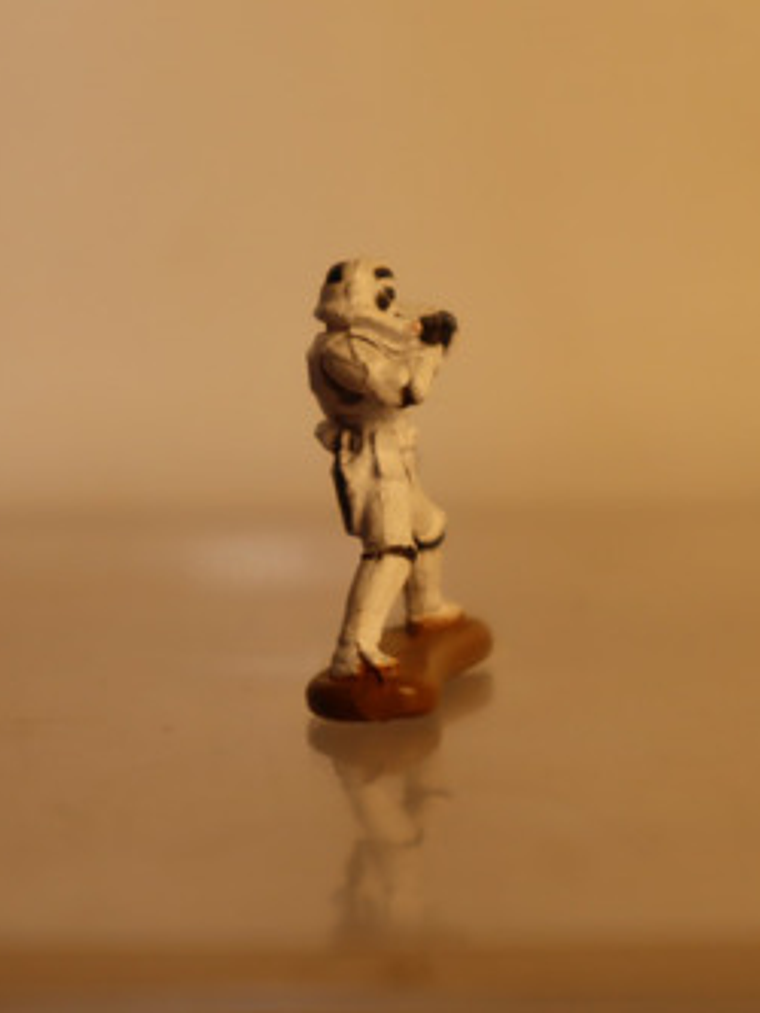Miniatura Storm Trooper Assault  Star Wars Micro Machines 4