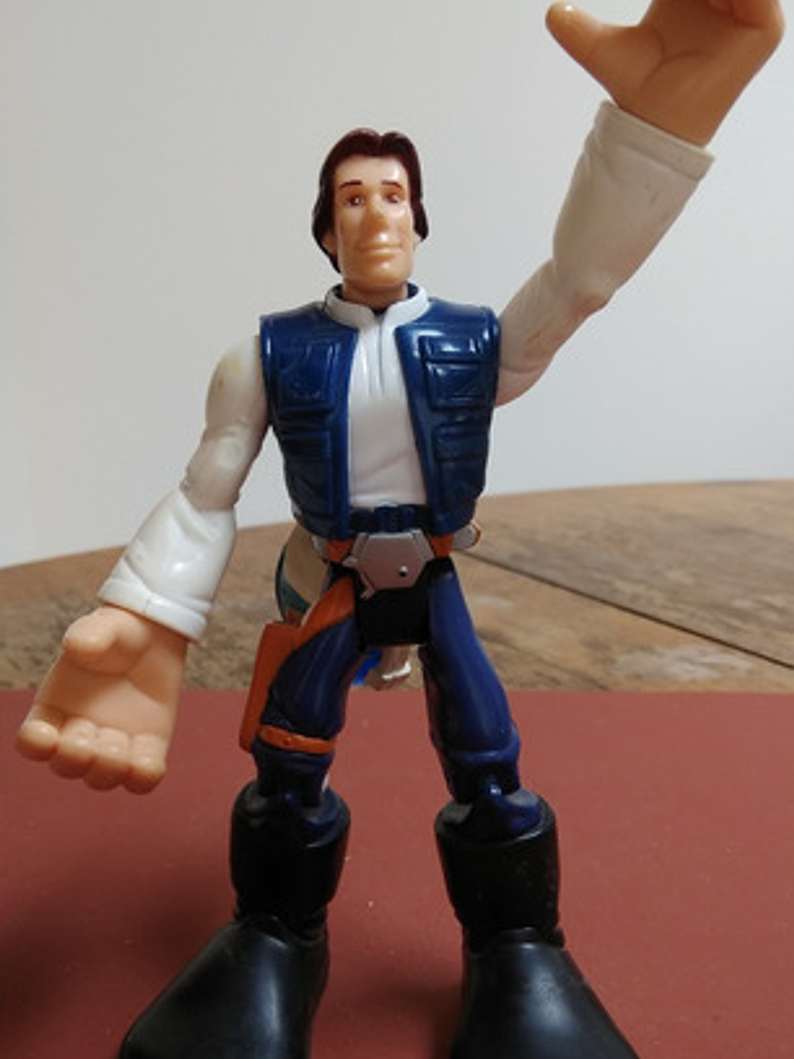 Han Solo 2005 Star Wars Hasbro Playskool 3