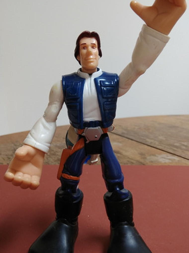 Han Solo 2005 Star Wars Hasbro Playskool 3