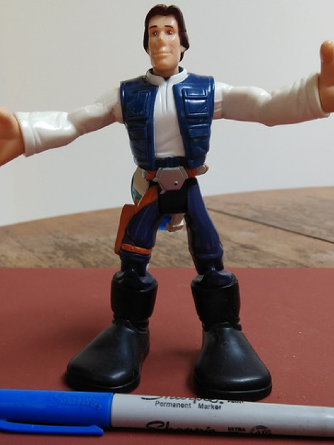 Han Solo 2005 Star Wars Hasbro Playskool 4