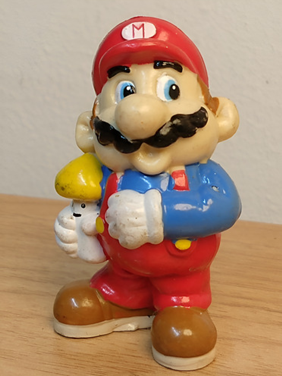 Mario Bros With Mushroom 1989 Figura Mini Nintendo Applause 1