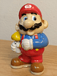 Mario Bros With Mushroom 1989 Figura Mini Nintendo Applause - Miniatura 1