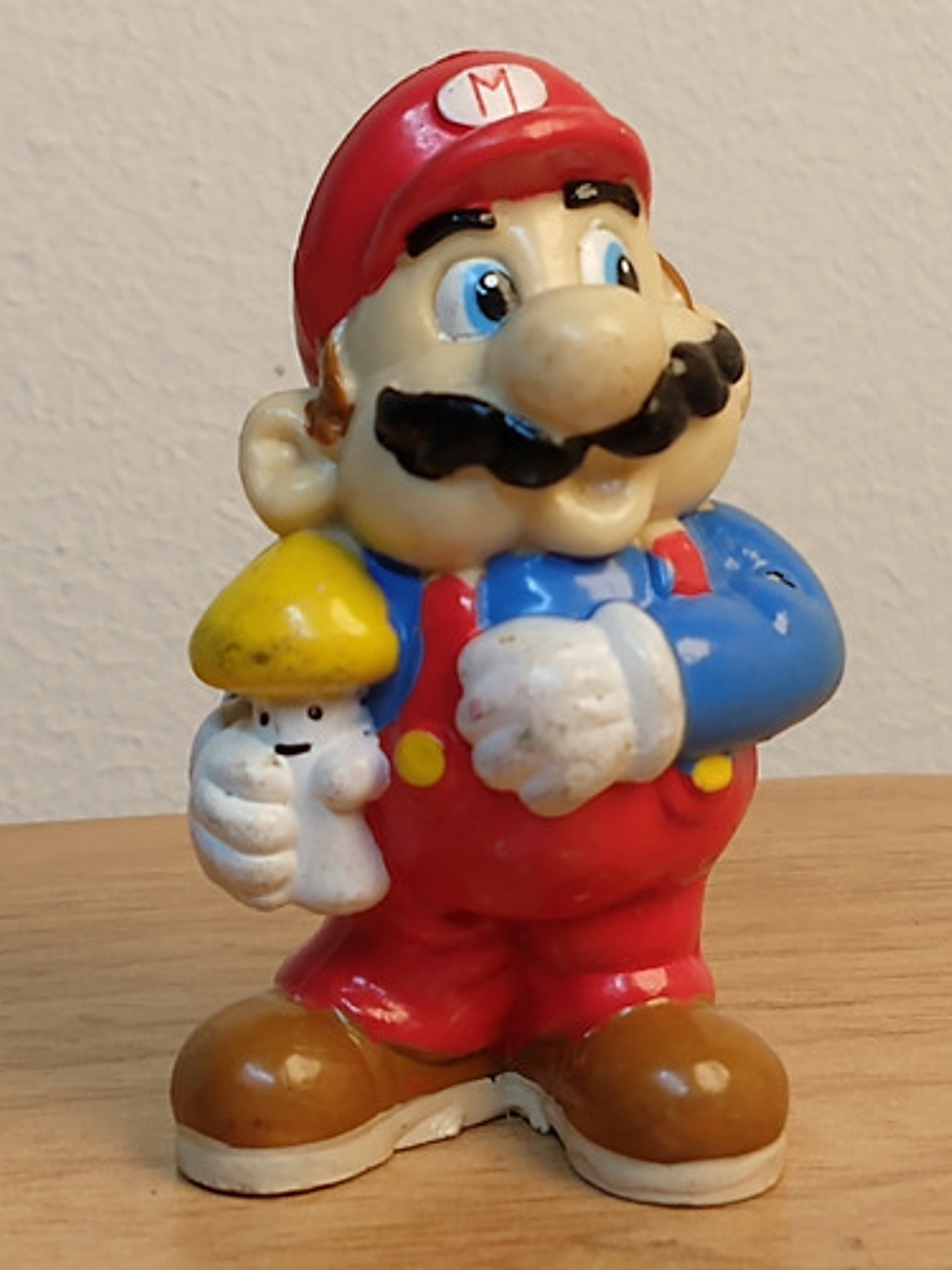 Mario Bros With Mushroom 1989 Figura Mini Nintendo Applause 2