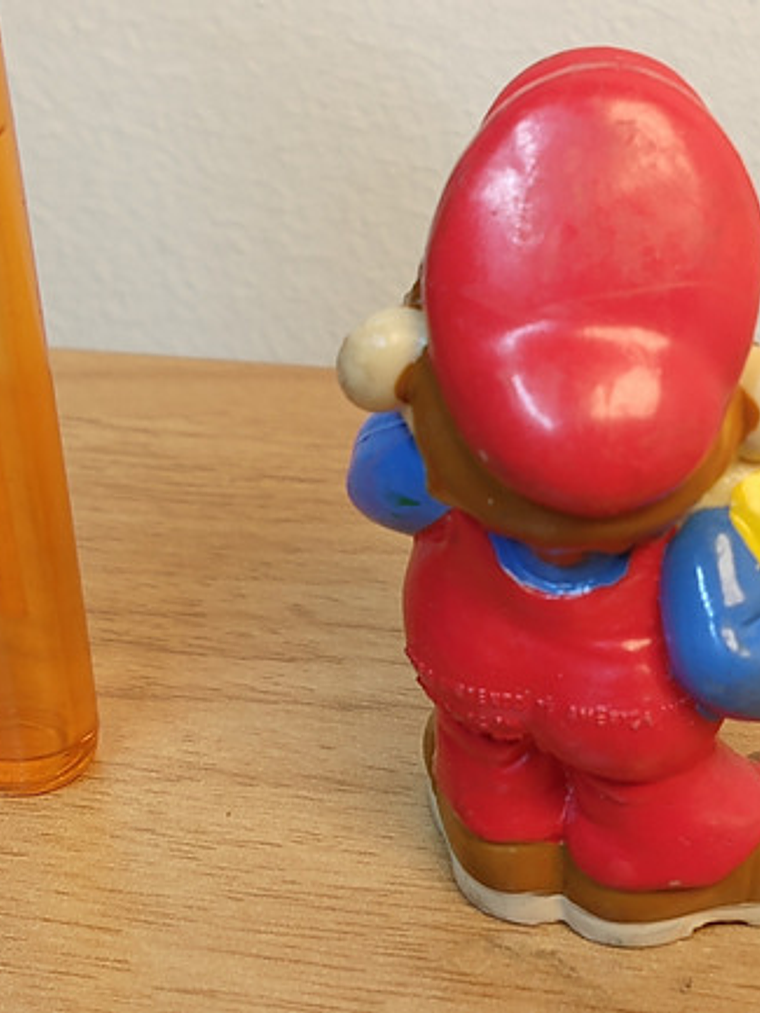 Mario Bros With Mushroom 1989 Figura Mini Nintendo Applause 8