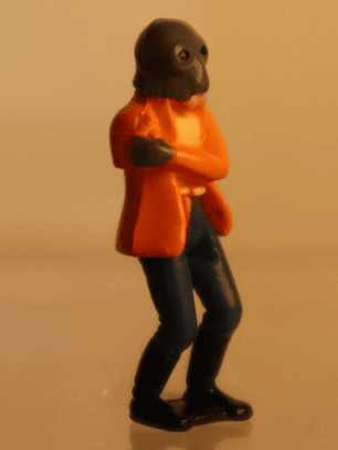 Miniatura Alien Star Wars Mini Micro Machines