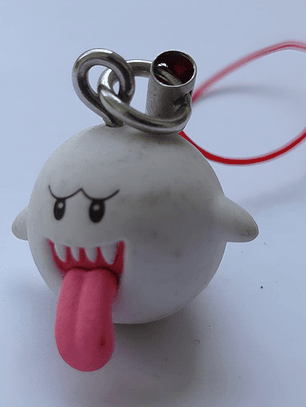 Boo Charm 2011 Tomy Nintendo Mario Bros