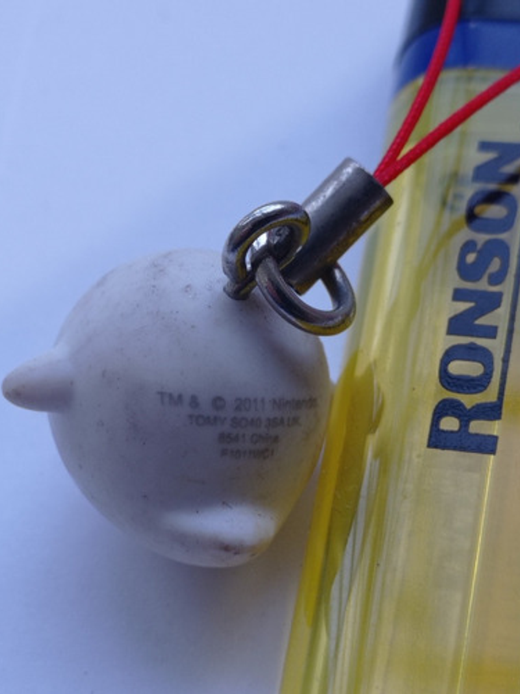 Boo Charm 2011 Tomy Nintendo Mario Bros 6