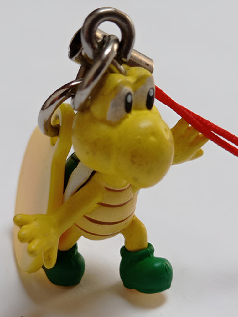 Koopa Troopa Charm 2012 Tomy Nintendo Super Mario Bros 1