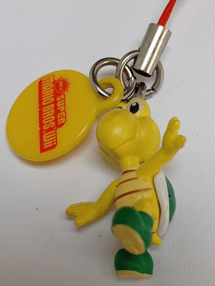 Koopa Troopa Charm 2012 Tomy Nintendo Super Mario Bros