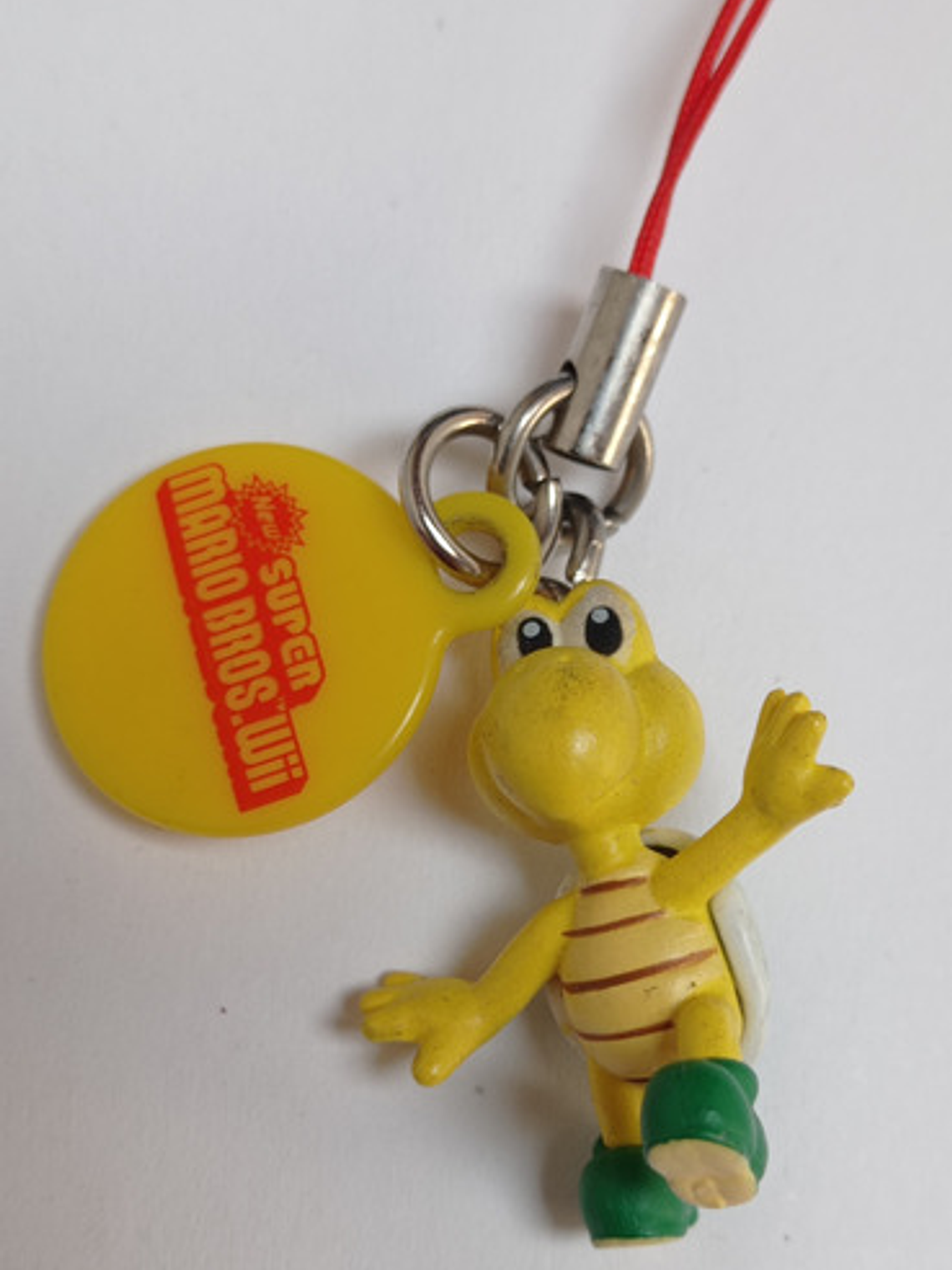 Koopa Troopa Charm 2012 Tomy Nintendo Super Mario Bros 4