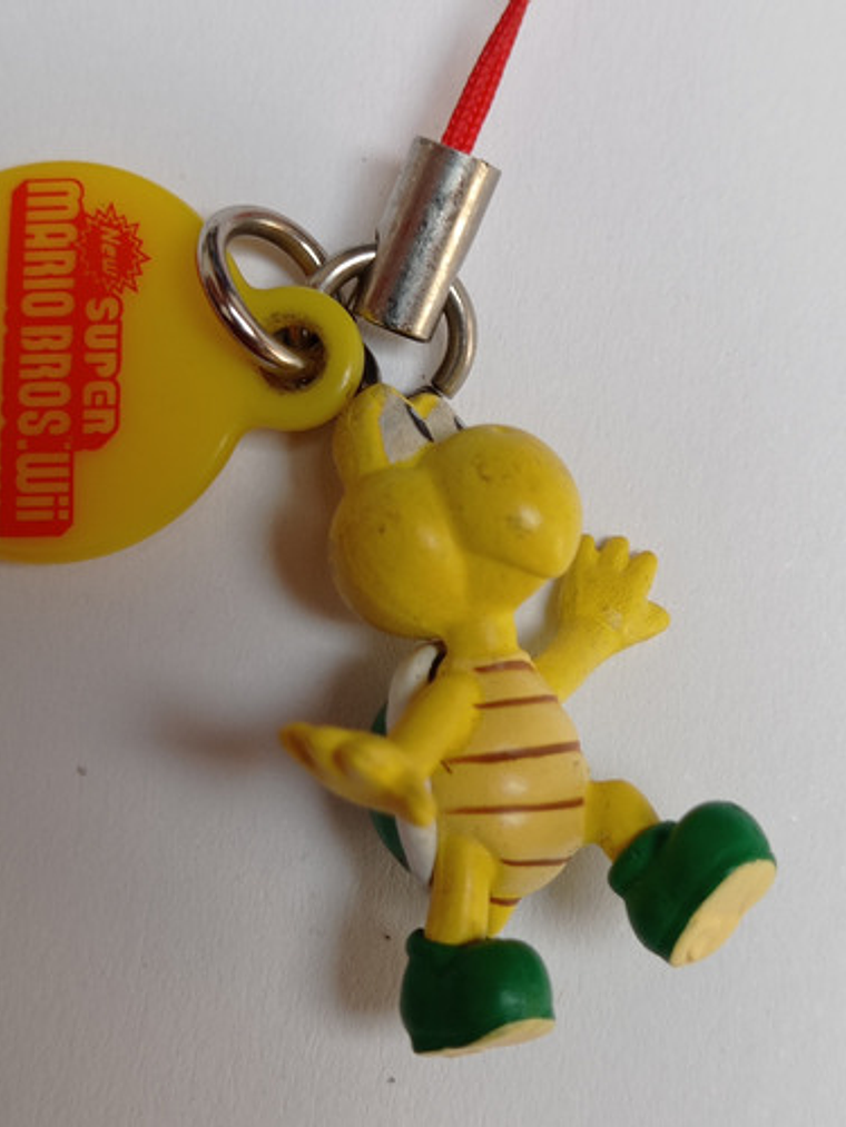 Koopa Troopa Charm 2012 Tomy Nintendo Super Mario Bros 5