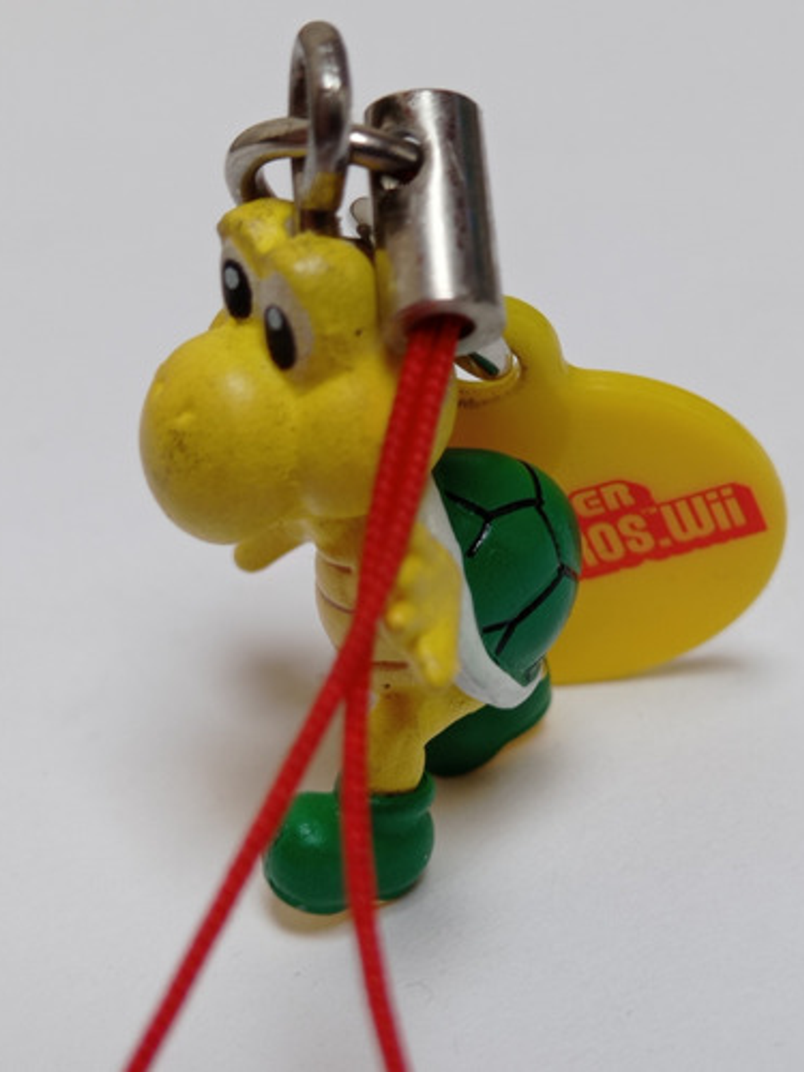 Koopa Troopa Charm 2012 Tomy Nintendo Super Mario Bros 7
