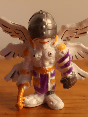 Angemon Miniatura Digimon 90s Figura Mini