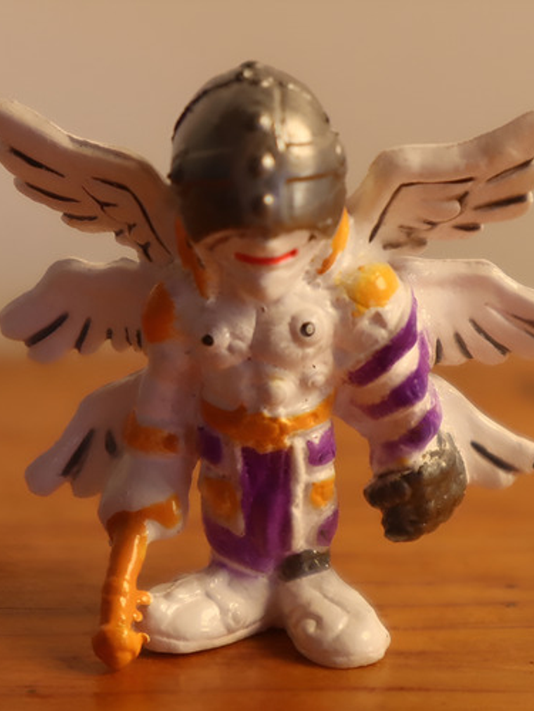 Angemon Miniatura Digimon 90s Figura Mini 1