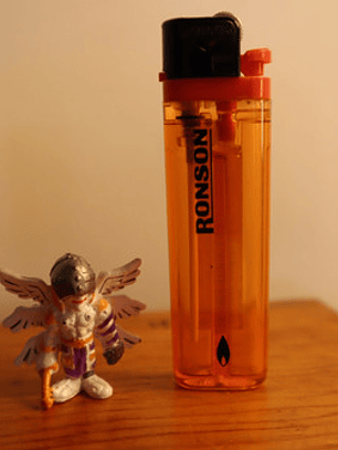 Angemon Miniatura Digimon 90s Figura Mini