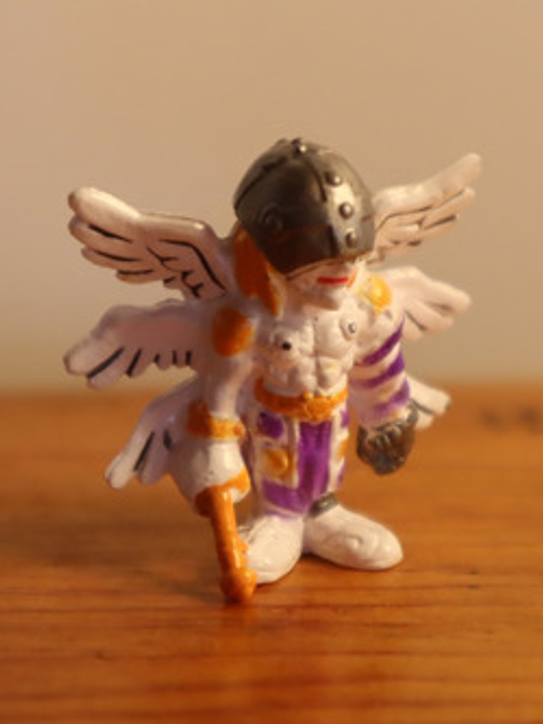 Angemon Miniatura Digimon 90s Figura Mini 3