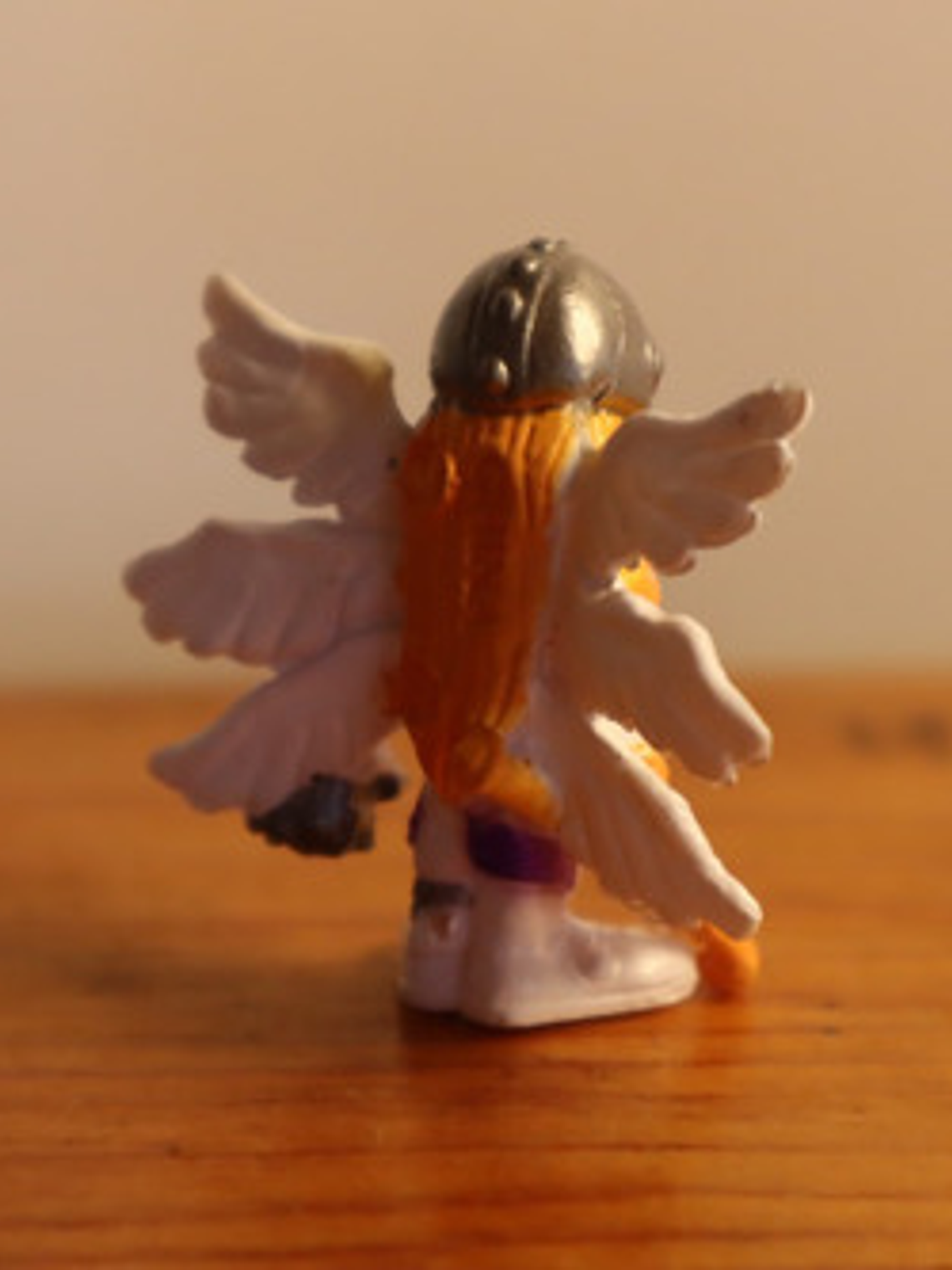 Angemon Miniatura Digimon 90s Figura Mini 4