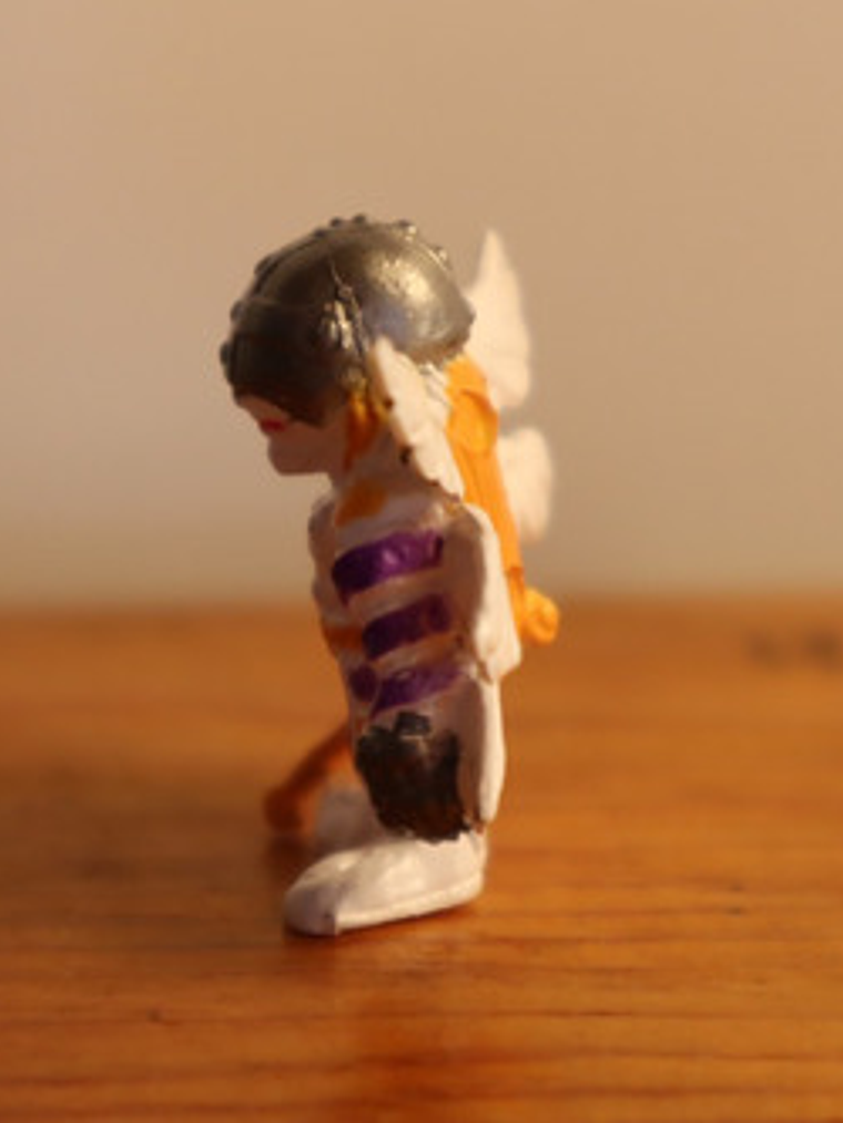 Angemon Miniatura Digimon 90s Figura Mini 5