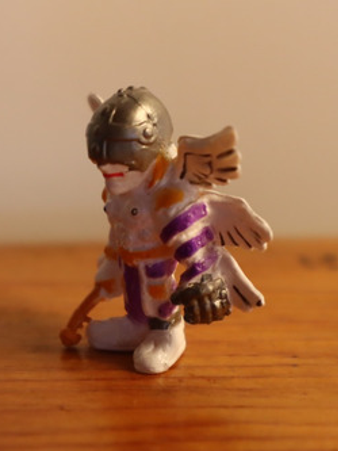 Angemon Miniatura Digimon 90s Figura Mini 6