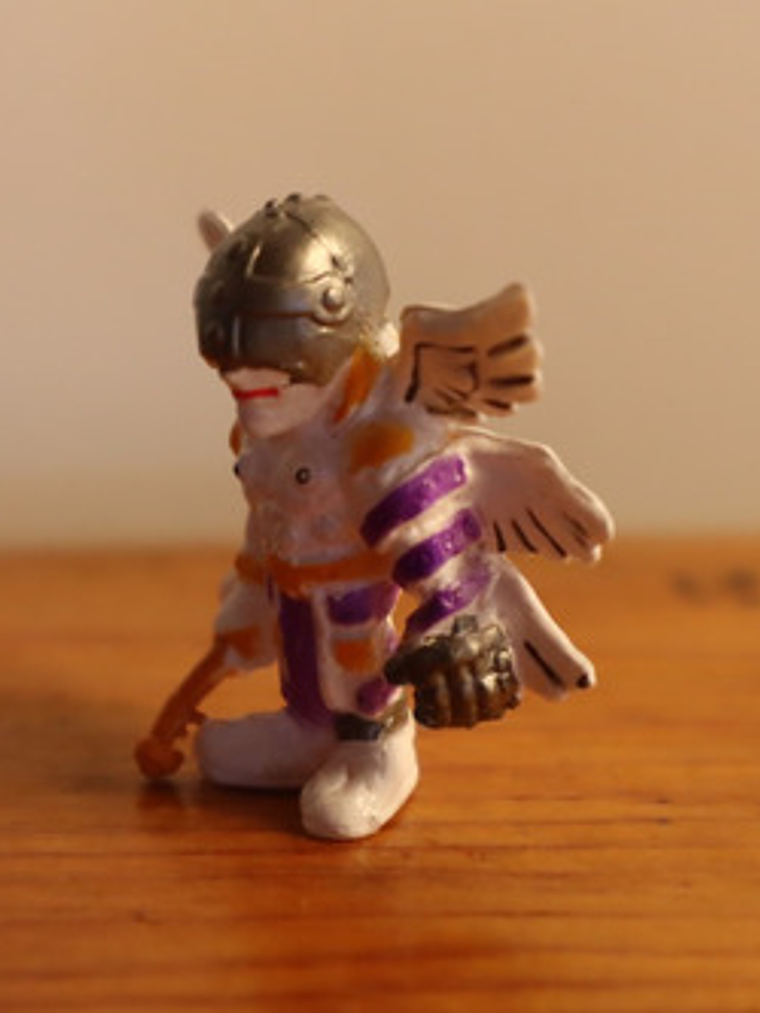 Angemon Miniatura Digimon 90s Figura Mini 6