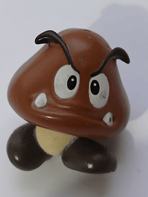 Goomba Miniatura Nintendo Mario Bros