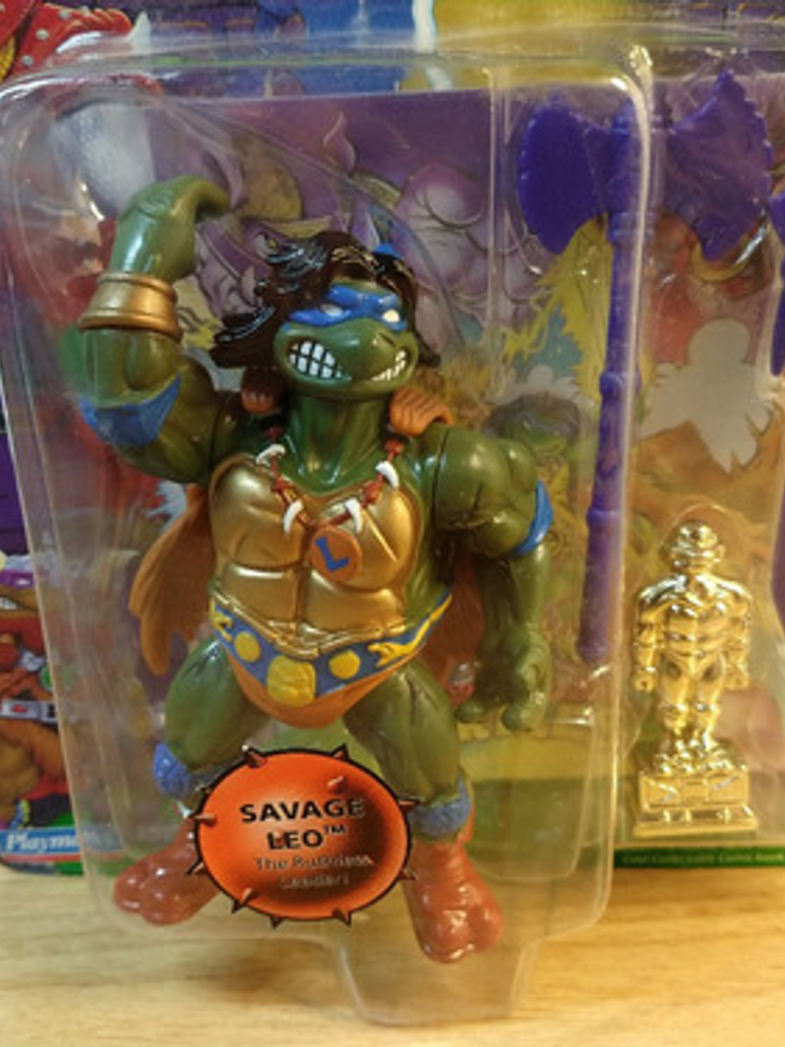 Savage Leo 1994 Tmnt ! Warriors Of The Forgotten Sewer Dnd 3