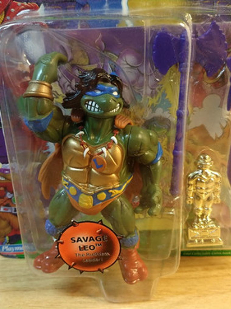 Savage Leo 1994 Tmnt ! Warriors Of The Forgotten Sewer Dnd 3