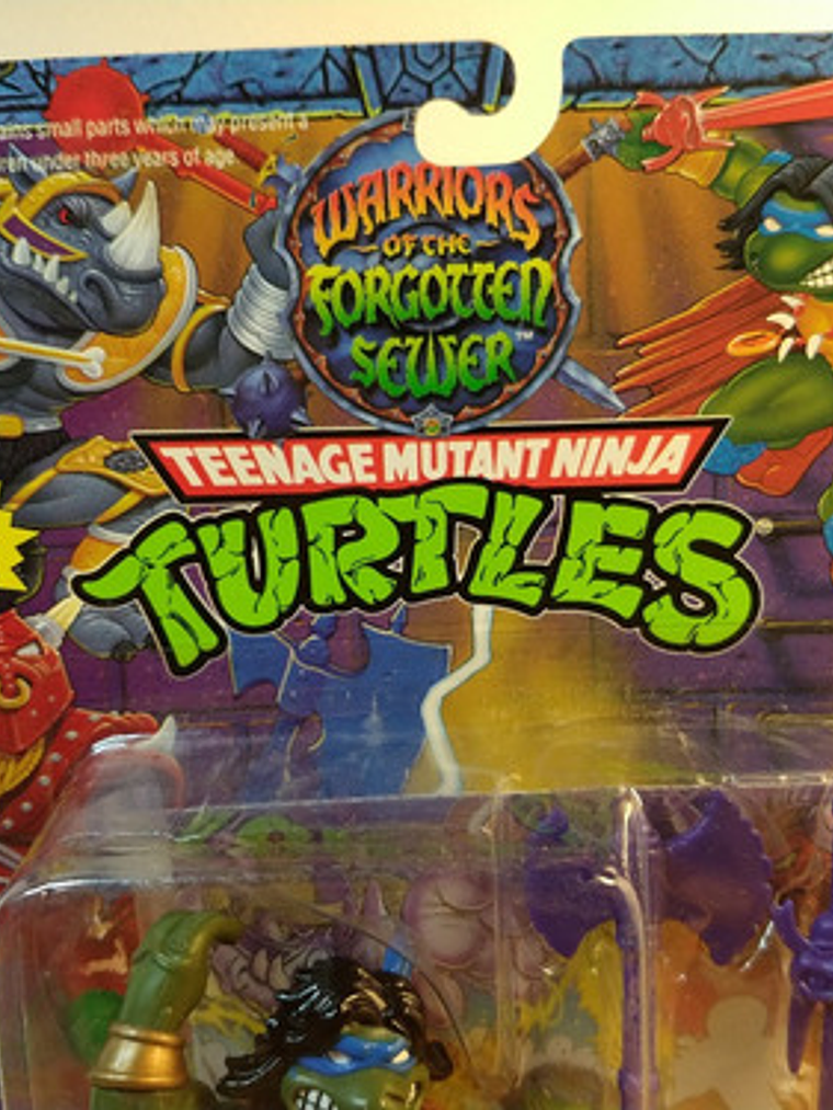 Savage Leo 1994 Tmnt ! Warriors Of The Forgotten Sewer Dnd 4