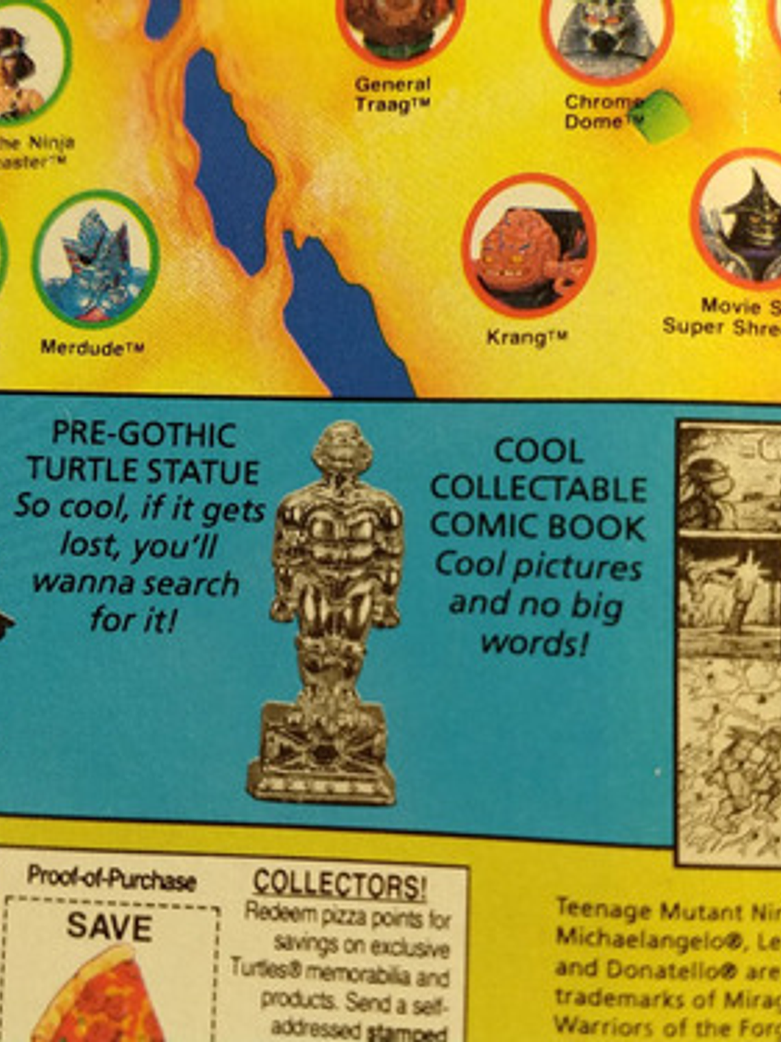 Savage Leo 1994 Tmnt ! Warriors Of The Forgotten Sewer Dnd 8