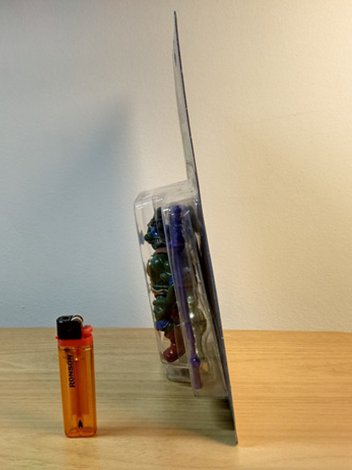 Savage Leo 1994 Tmnt ! Warriors Of The Forgotten Sewer Dnd 9