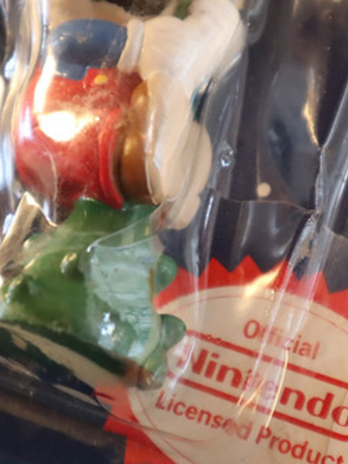 Mario Bros With Beanstalk 1989 Applause Nintendo Figura Mini 5