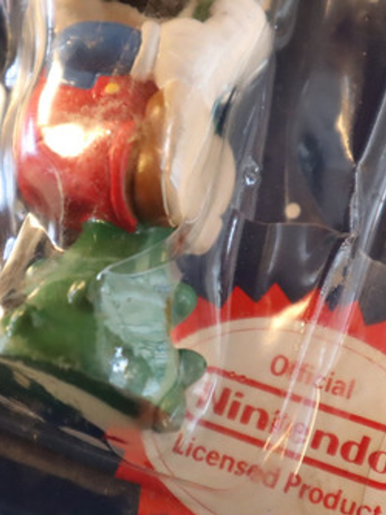 Mario Bros With Beanstalk 1989 Applause Nintendo Figura Mini 5