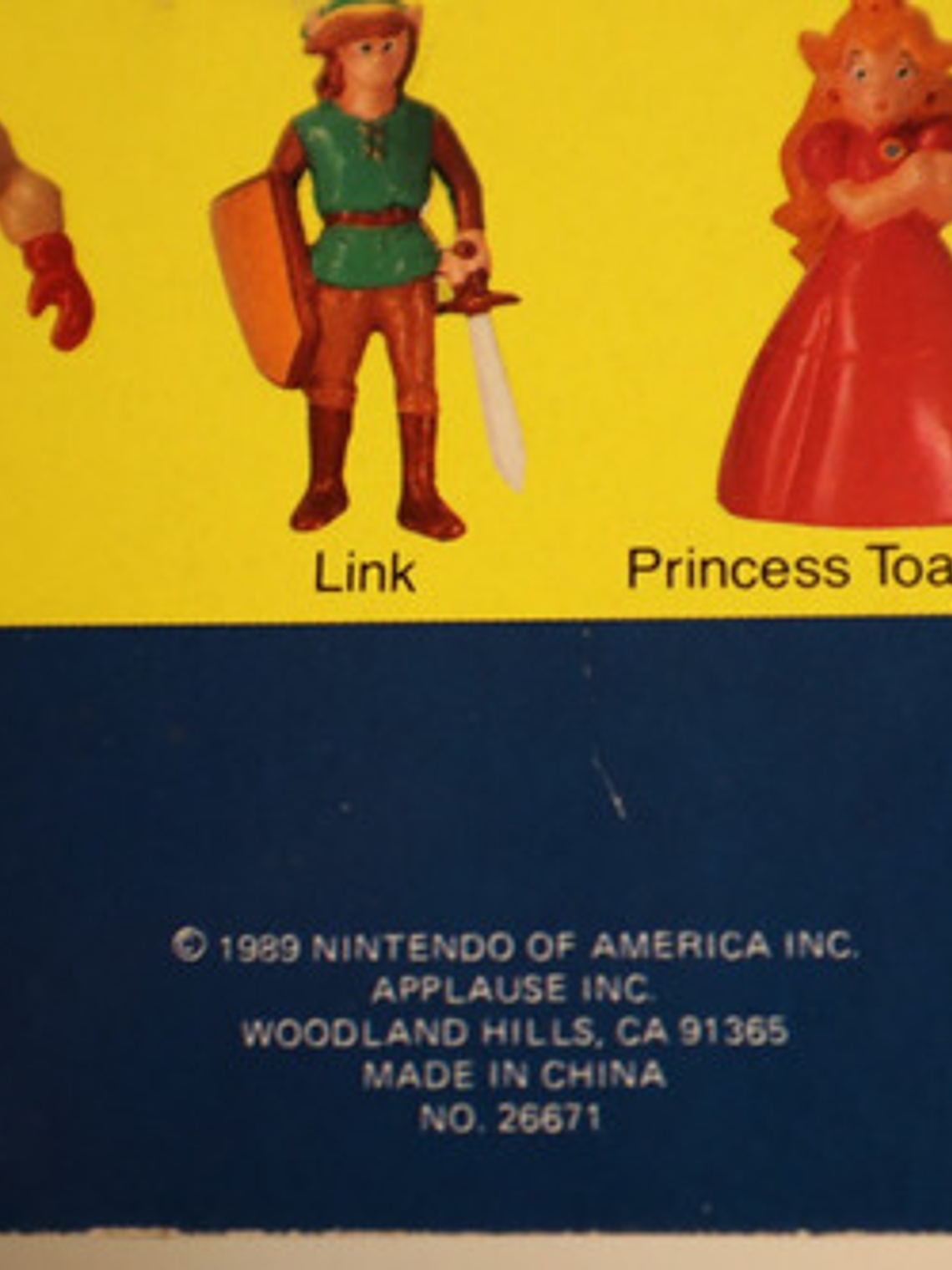 Mario Bros With Beanstalk 1989 Applause Nintendo Figura Mini 7