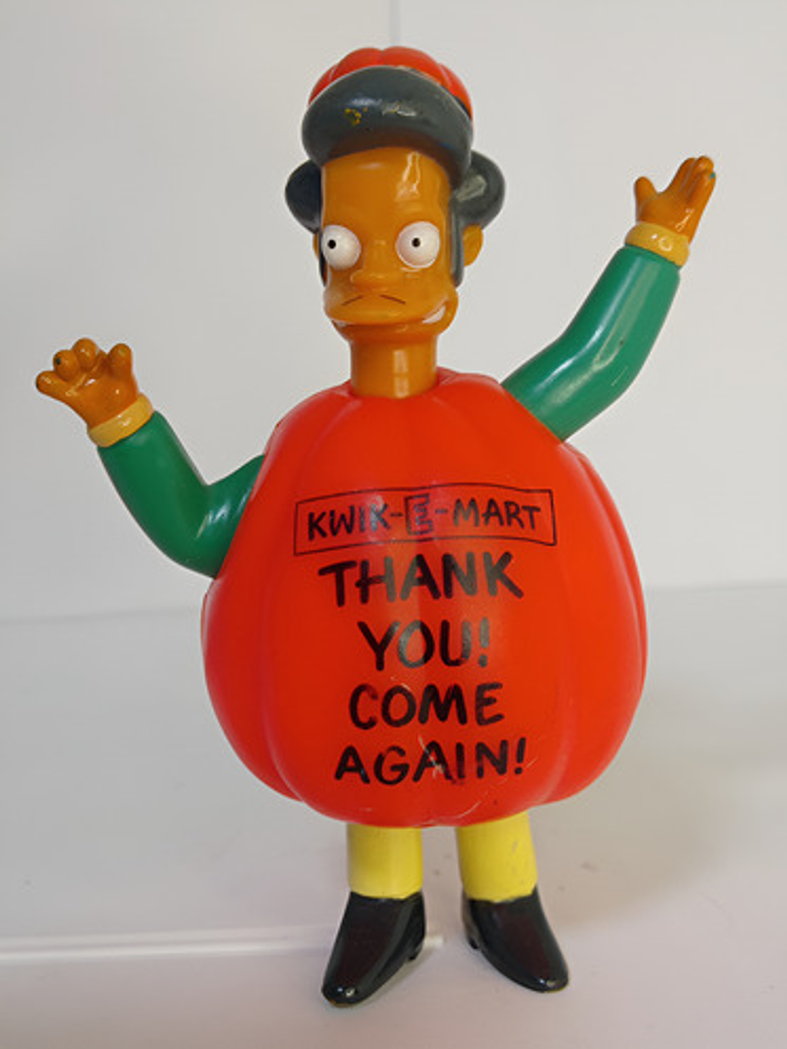Apu 2001 Simpsons Burger King Spooky Light Ups 1